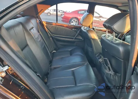 1997 Mercedes-Benz E 320 from USA, damaged, VIN WDBJF55F0VA381412